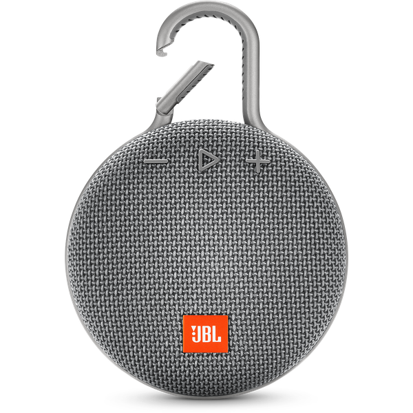 JBL Grey Clip 3 Bluetooth Speaker Grey from AT&T